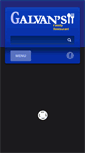 Mobile Screenshot of galvansrestaurantllc.com